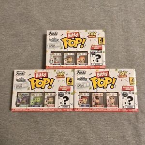 Funko Bitty Pop! Toy Story Collectible Set - Multicolor
